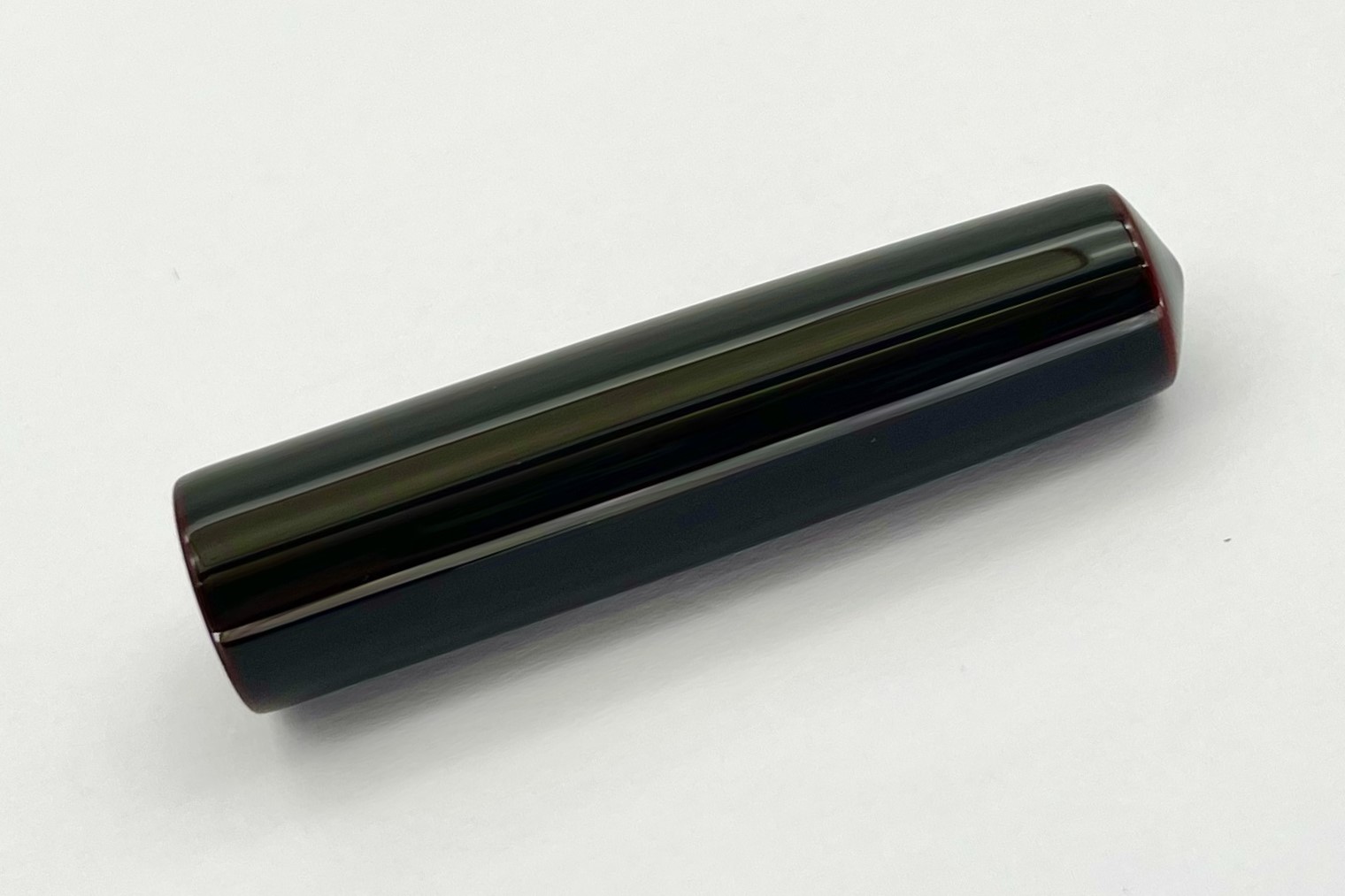 NakayaPiccoloCigarKuroTamenuriwith6PawsFountainPen_O